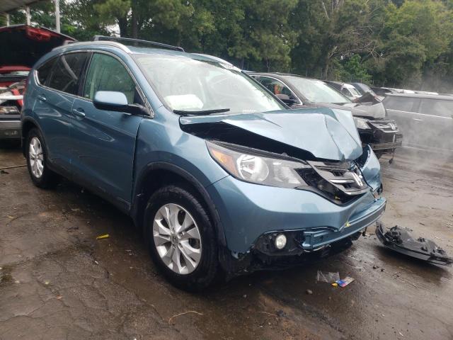 HONDA CR-V EXL 2014 2hkrm3h77eh546545