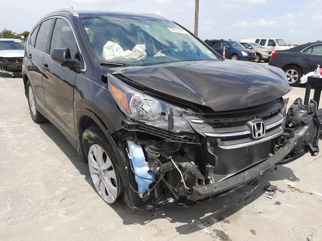 HONDA CR-V EXL 2014 2hkrm3h77eh557366