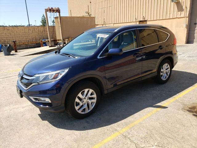 HONDA CR-V EXL 2015 2hkrm3h77fh501400