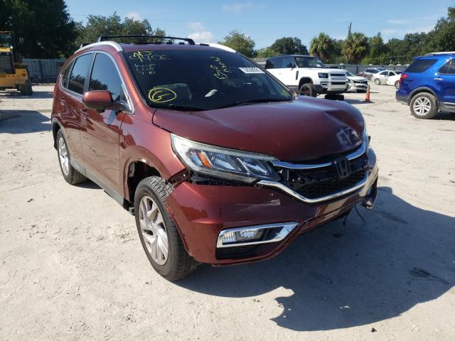 HONDA CR-V EXL 2015 2hkrm3h77fh501834