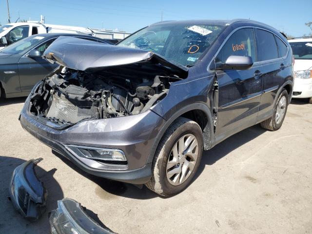 HONDA CR-V EXL 2015 2hkrm3h77fh506421