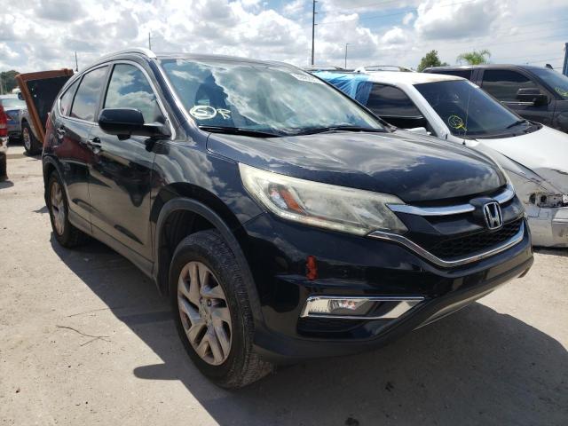 HONDA CR-V EXL 2015 2hkrm3h77fh519850