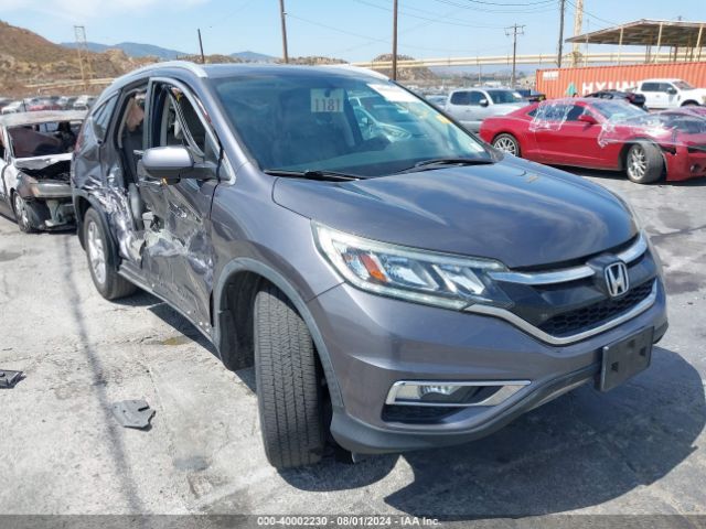 HONDA CR-V 2015 2hkrm3h77fh536907