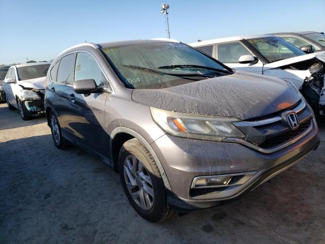 HONDA CR-V EXL 2015 2hkrm3h77fh543680