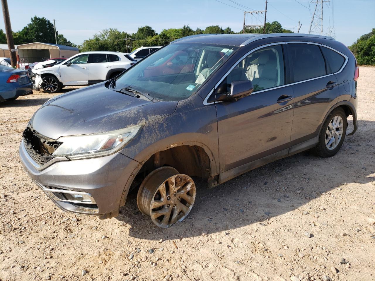 HONDA CR-V 2015 2hkrm3h77fh543758