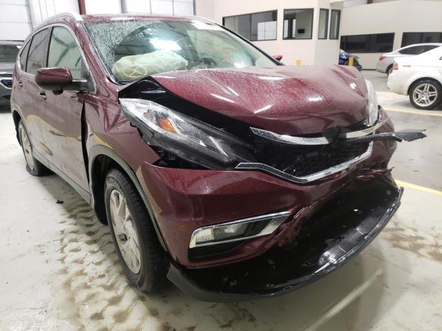 HONDA CR-V EXL 2015 2hkrm3h77fh547552