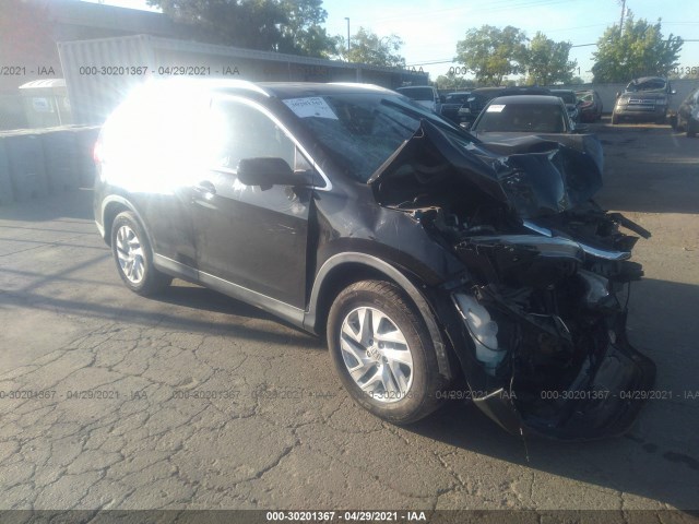 HONDA CR-V 2015 2hkrm3h77fh549625