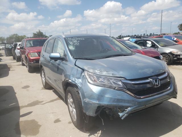 HONDA CR-V EXL 2015 2hkrm3h77fh557529