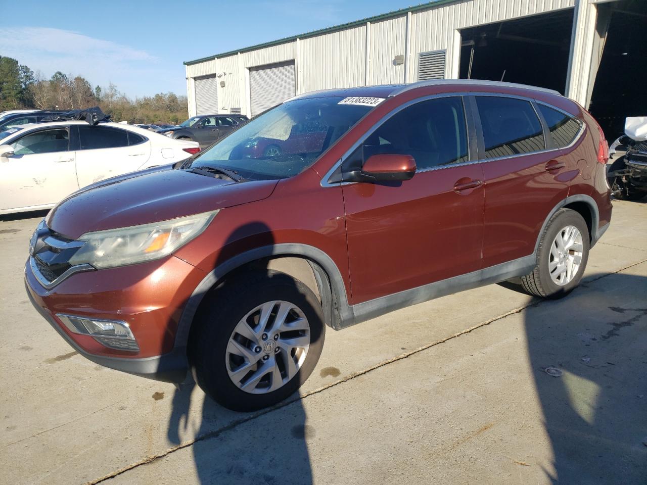 HONDA CR-V 2015 2hkrm3h77fh558745