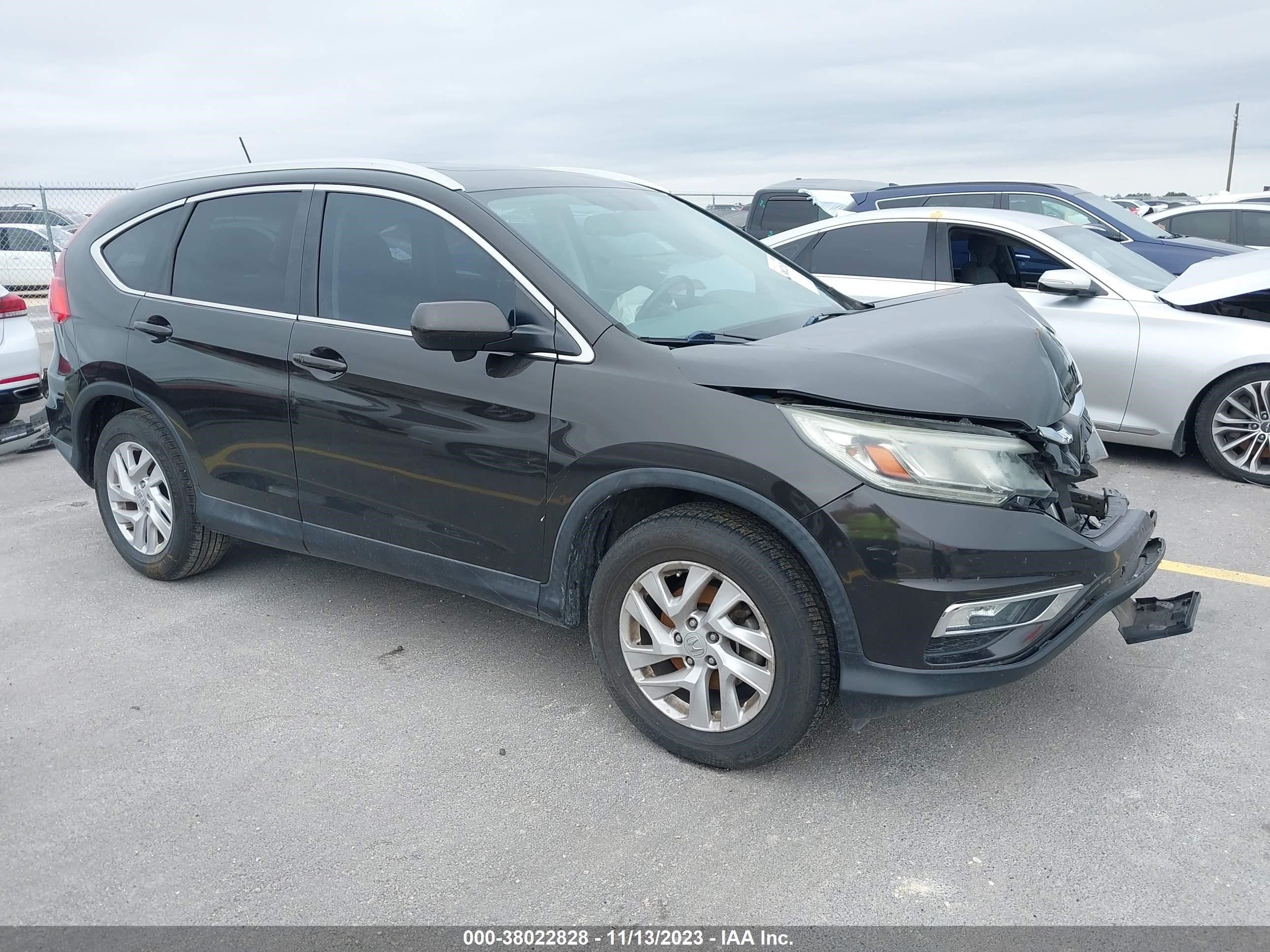 HONDA CR-V 2016 2hkrm3h77gh507733