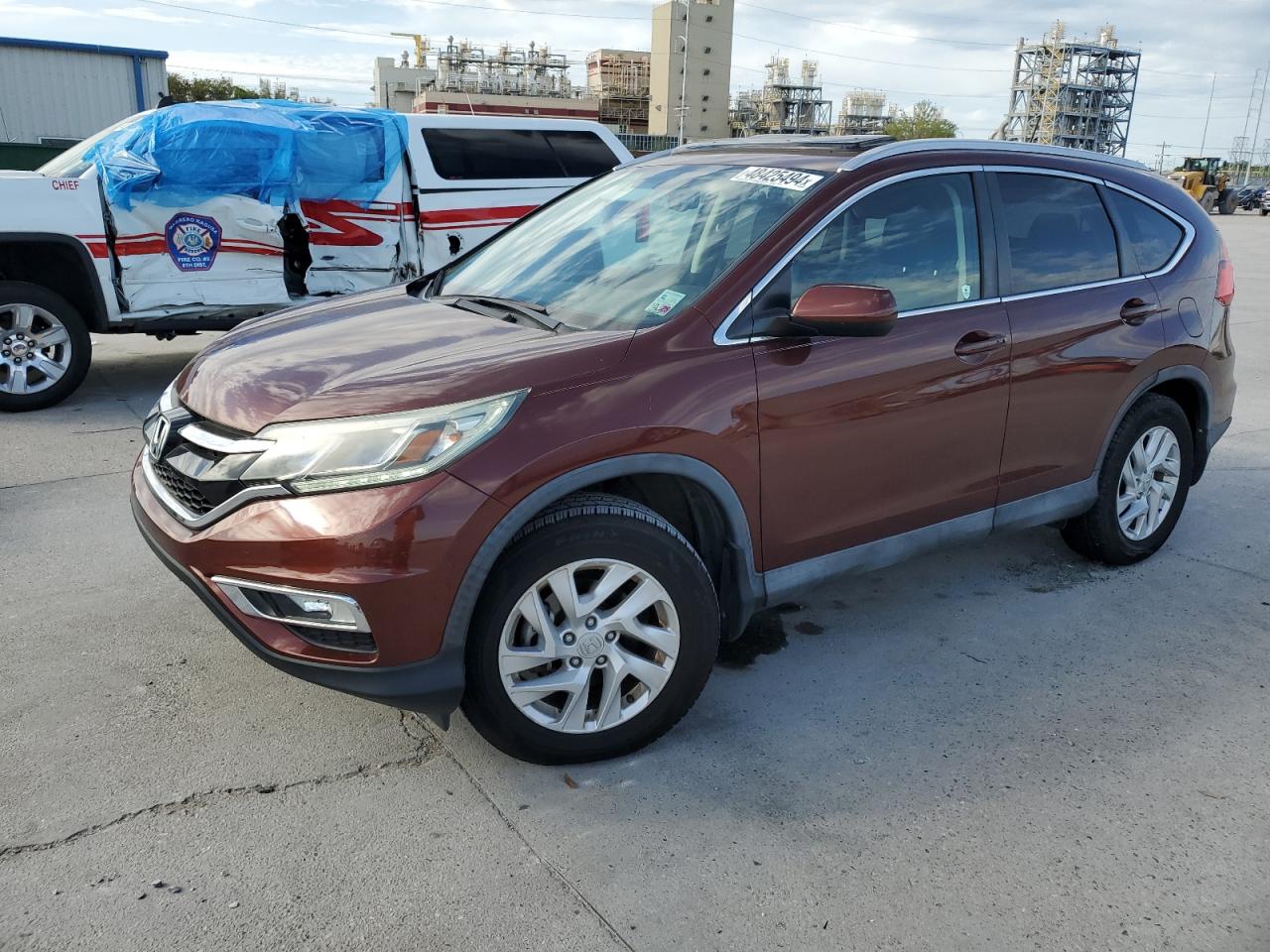 HONDA CR-V 2016 2hkrm3h77gh512138