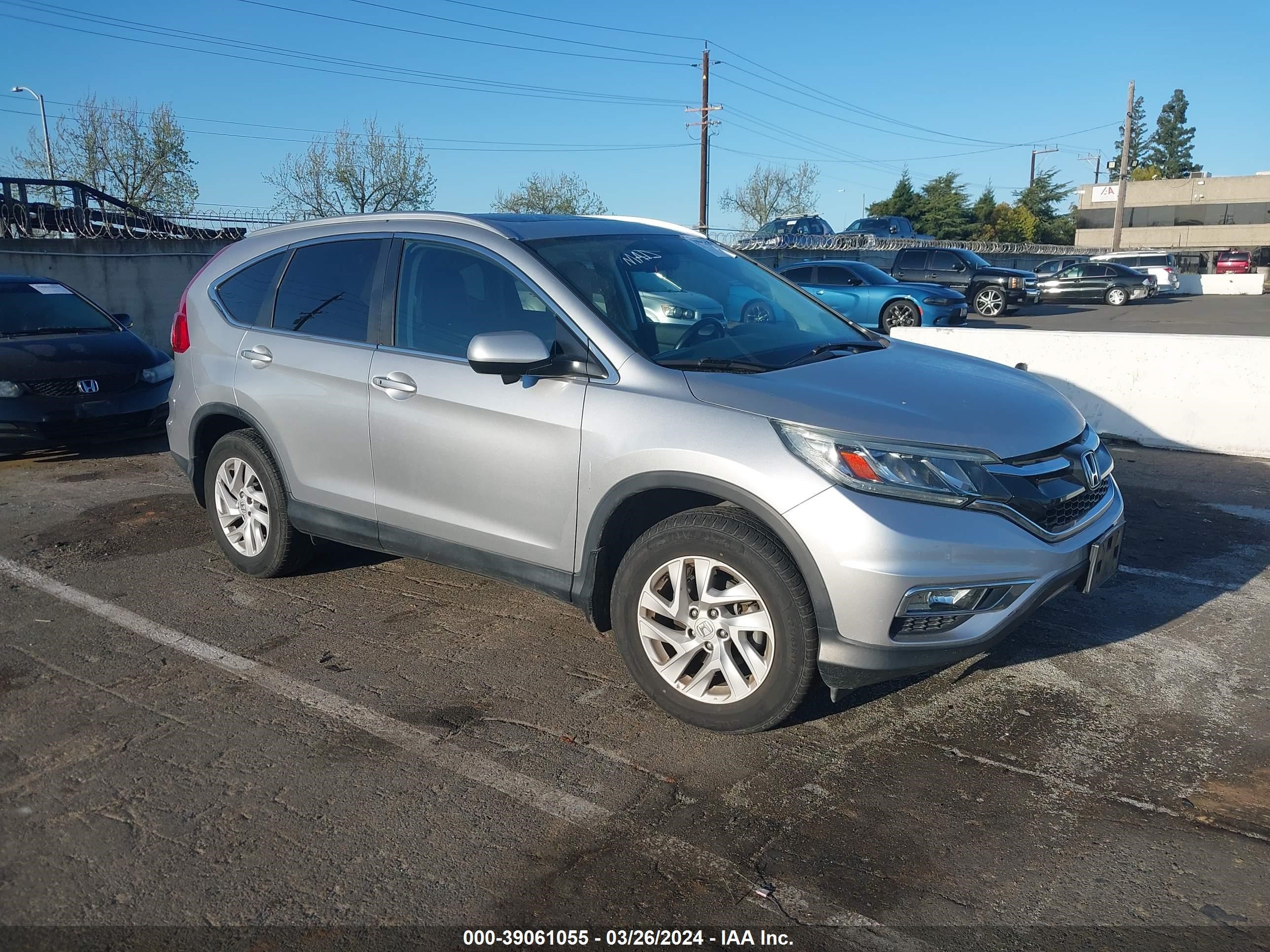 HONDA CR-V 2016 2hkrm3h77gh520336