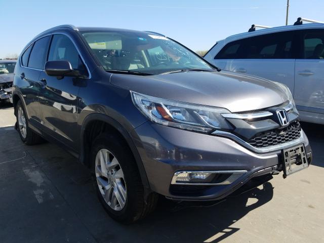 HONDA CR-V EXL 2016 2hkrm3h77gh541364