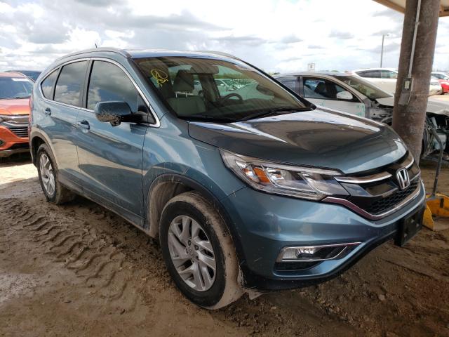 HONDA CR-V EXL 2016 2hkrm3h77gh549562