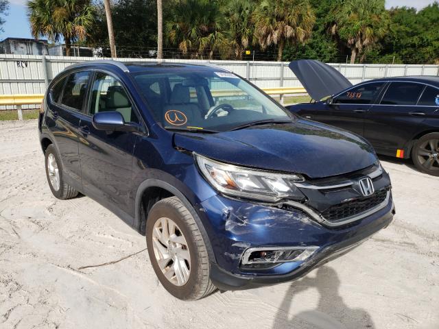 HONDA CR-V EXL 2016 2hkrm3h77gh550534