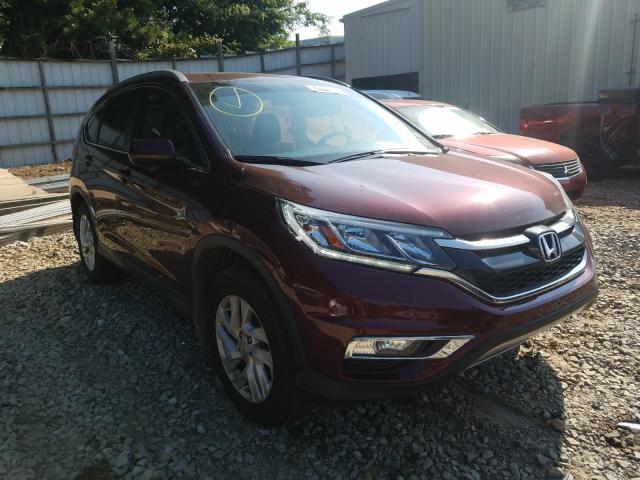 HONDA CR-V EXL 2016 2hkrm3h77gh558049