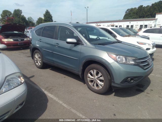 HONDA CR-V 2012 2hkrm3h78ch511235