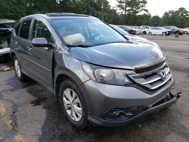 HONDA CR-V EXL 2013 2hkrm3h78dh515934