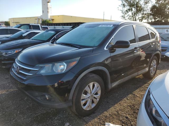 HONDA CR-V EXL 2013 2hkrm3h78dh522012