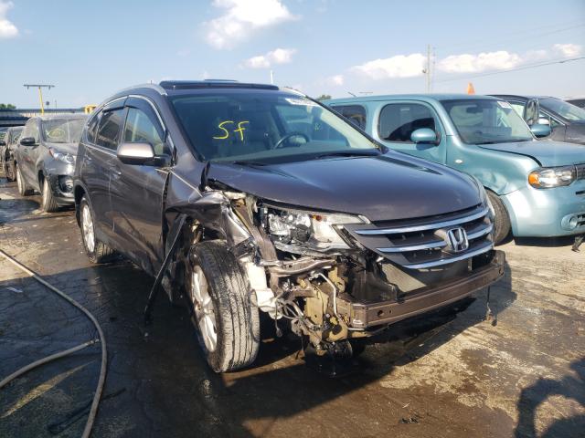 HONDA CR-V EXL 2014 2hkrm3h78eh532184