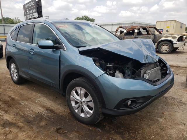 HONDA CR-V EXL 2014 2hkrm3h78eh543136