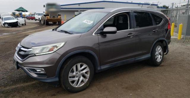 HONDA CR-V EXL 2015 2hkrm3h78fh508565