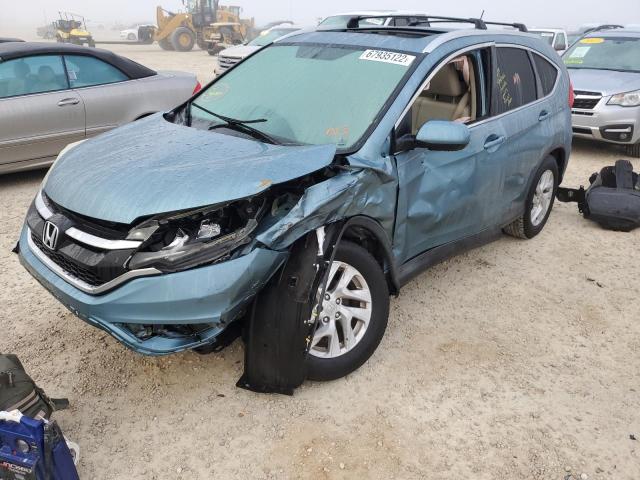 HONDA CR-V EXL 2015 2hkrm3h78fh516908