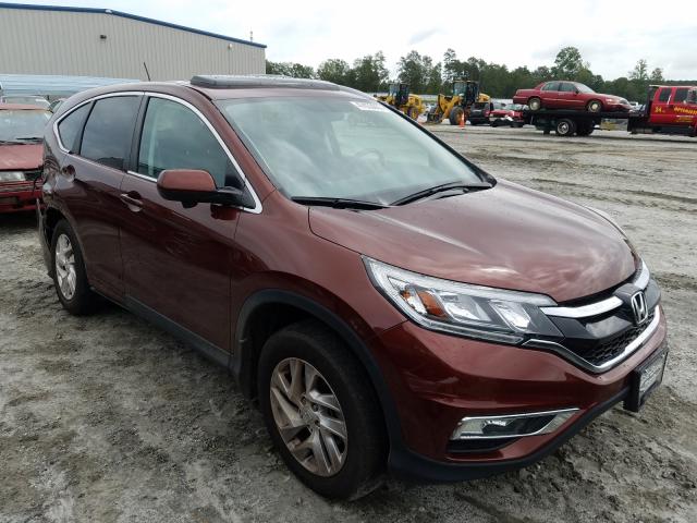 HONDA CR-V EXL 2015 2hkrm3h78fh529352