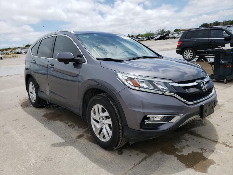 HONDA CR-V EXL 2015 2hkrm3h78fh543350