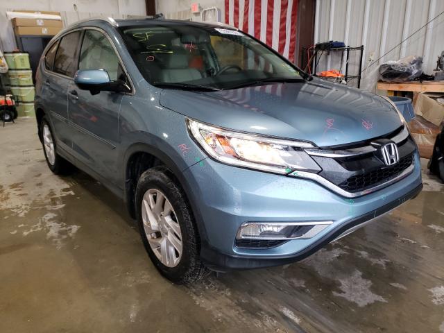 HONDA CR-V EXL 2015 2hkrm3h78fh557586