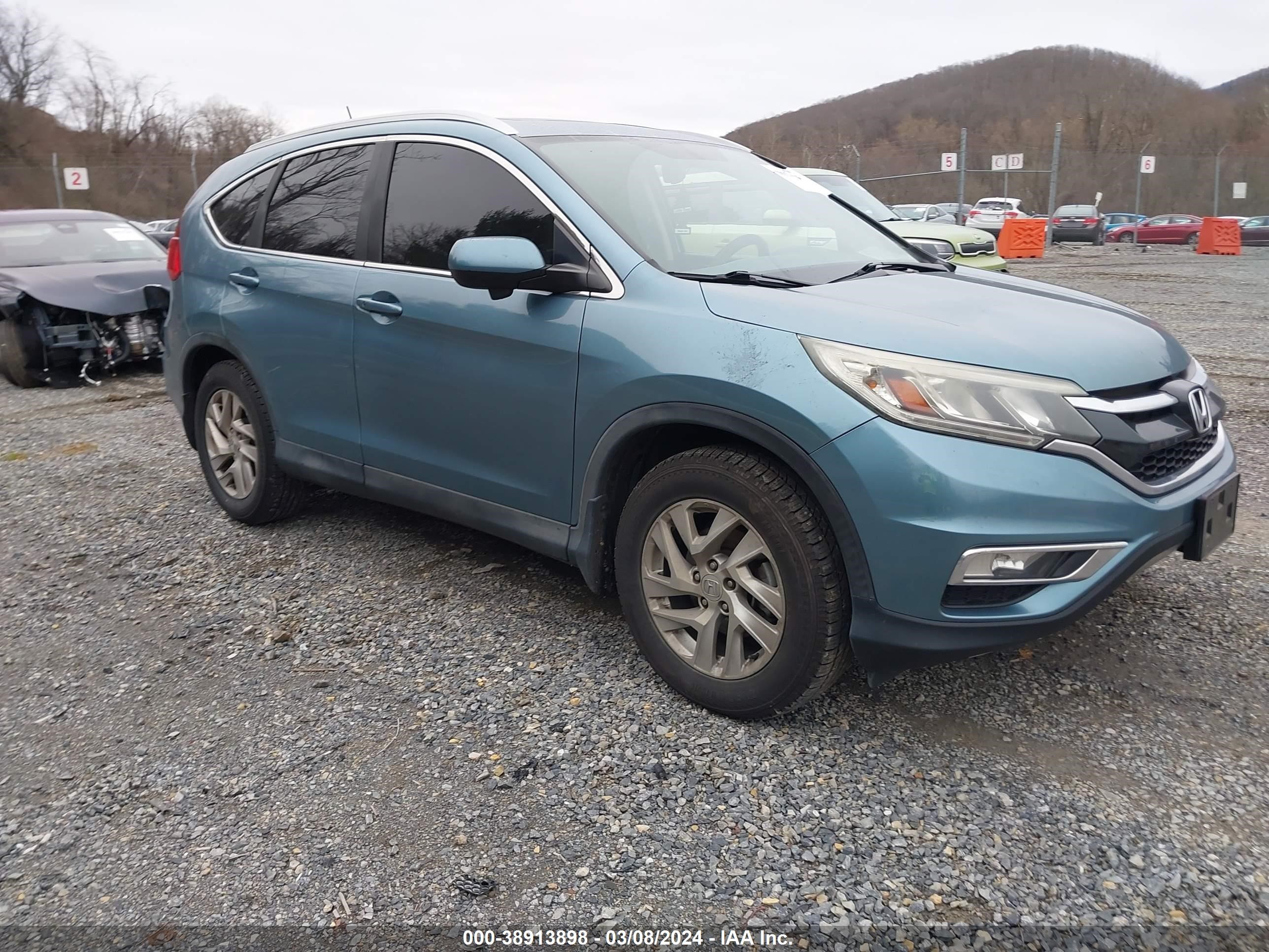 HONDA CR-V 2016 2hkrm3h78g8502802