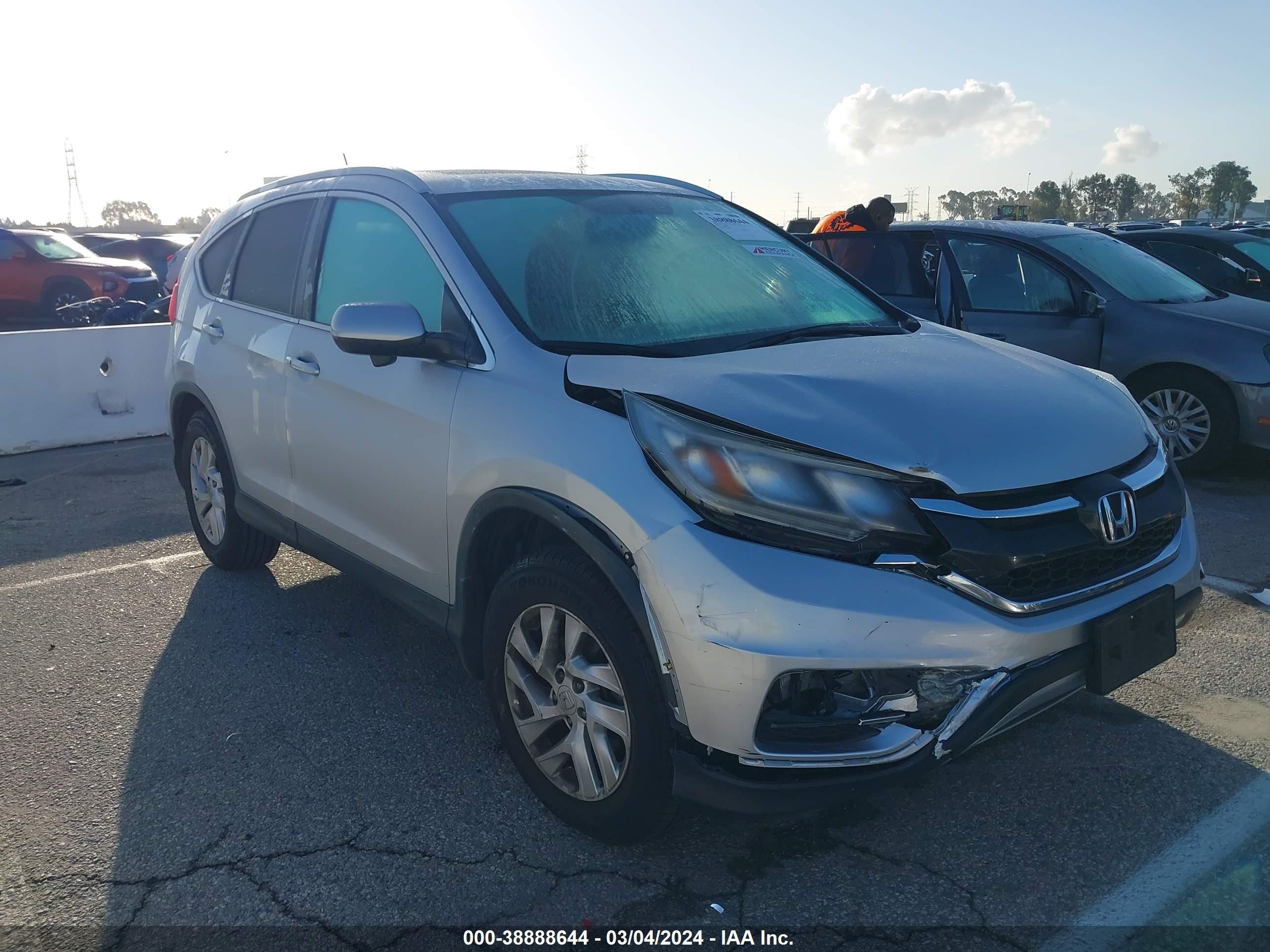 HONDA CR-V 2016 2hkrm3h78gh502525