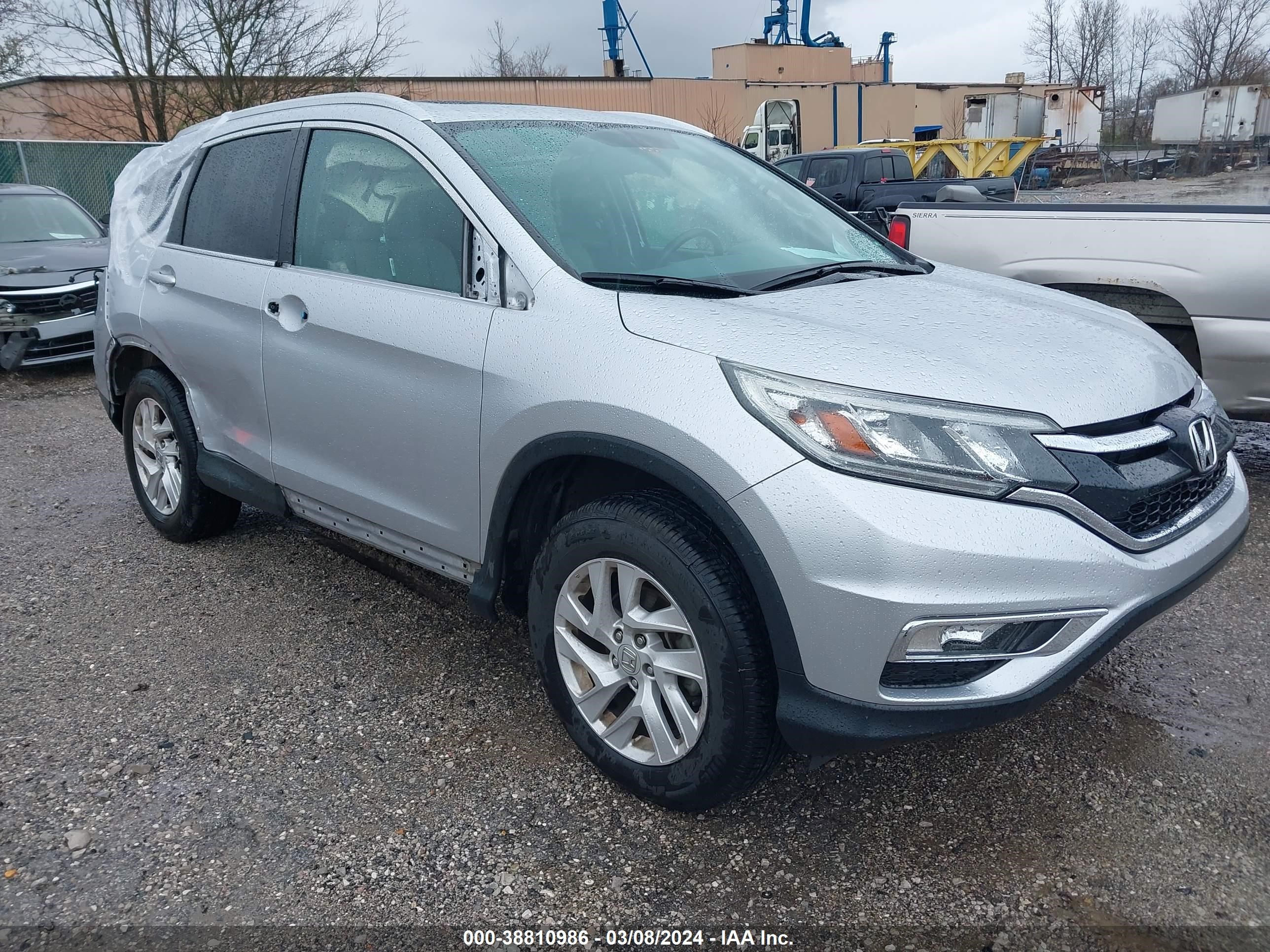 HONDA CR-V 2016 2hkrm3h78gh519700