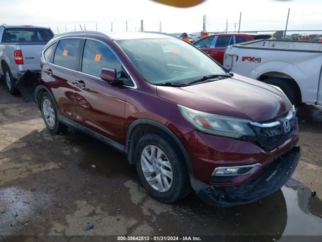 HONDA CR-V 2016 2hkrm3h78gh539610