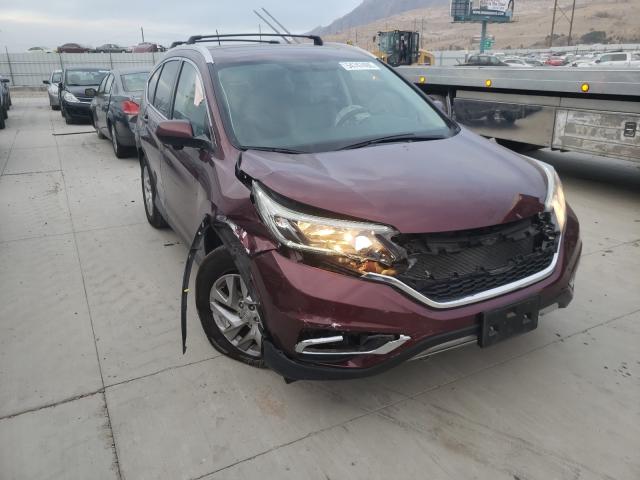 HONDA CR-V EXL 2016 2hkrm3h78gh540126