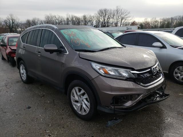 HONDA CR-V EXL 2016 2hkrm3h78gh543155