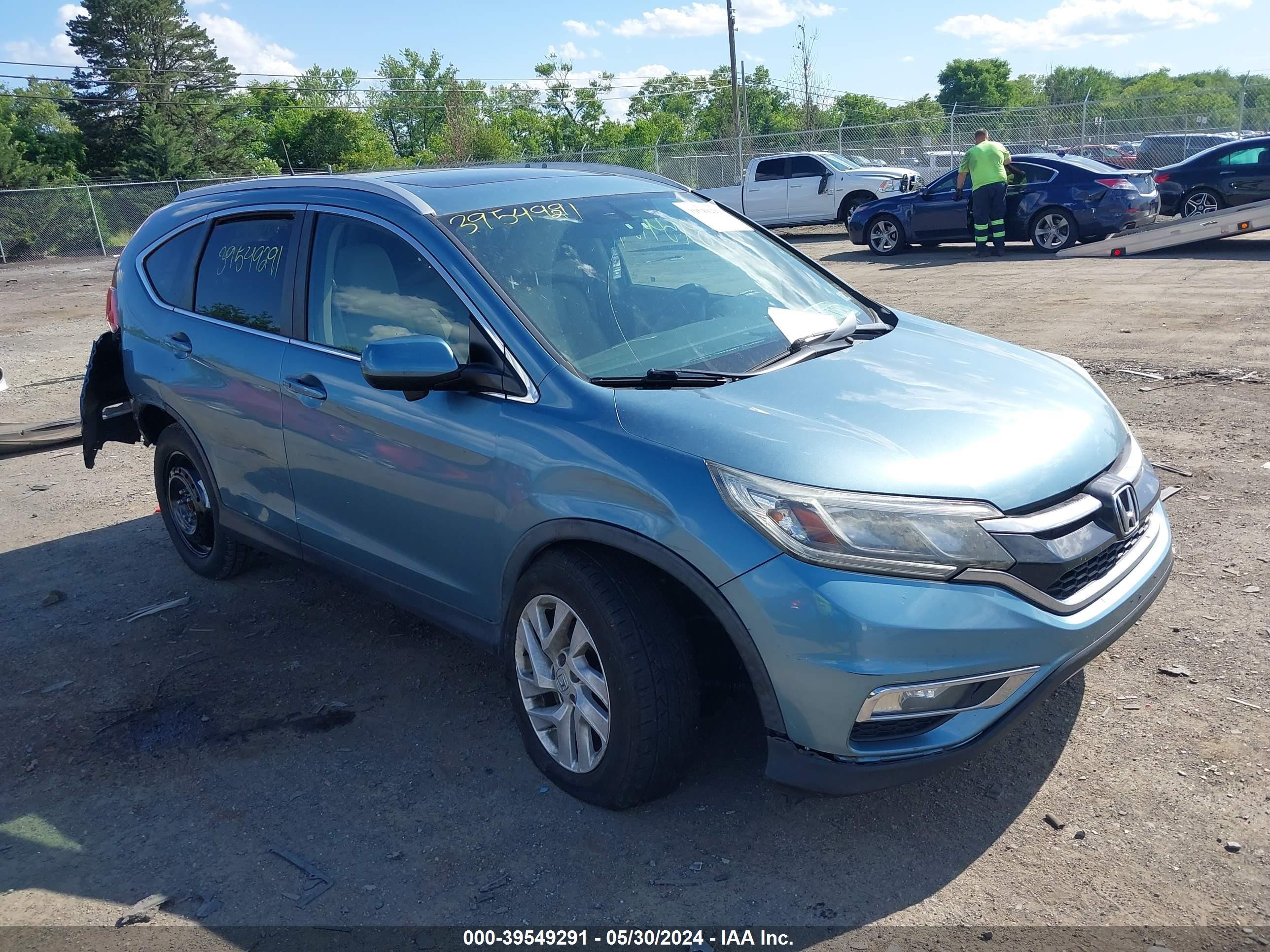 HONDA CR-V 2016 2hkrm3h78gh557847