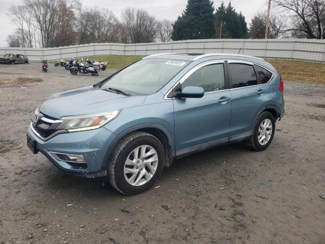 HONDA CR-V EXL 2016 2hkrm3h78gh566323