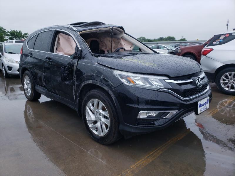 HONDA CR-V EXL 2016 2hkrm3h78gh567598