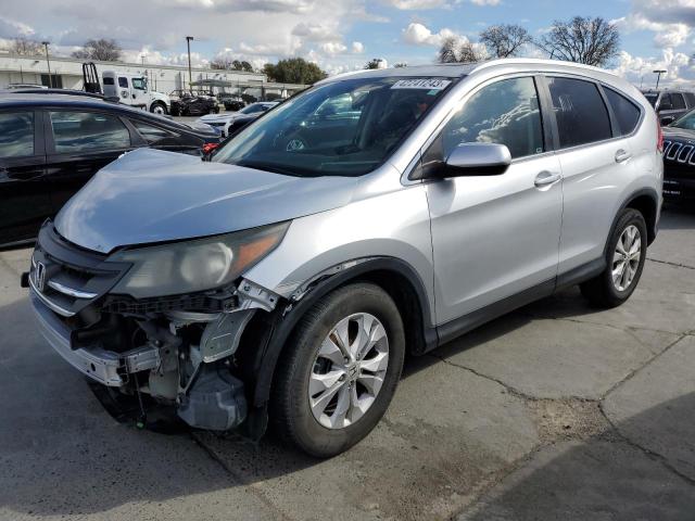 HONDA CR-V EXL 2013 2hkrm3h79dh501833