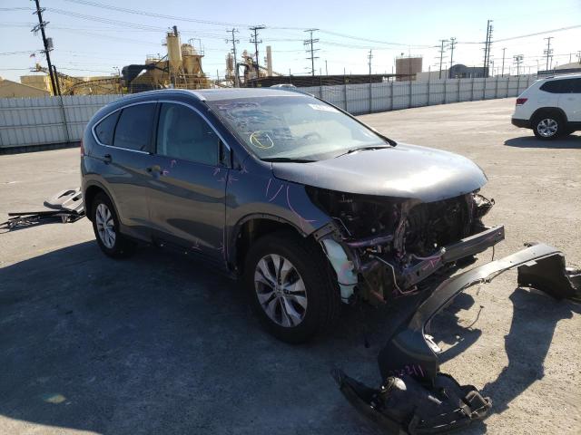 HONDA CR-V EXL 2013 2hkrm3h79dh505817