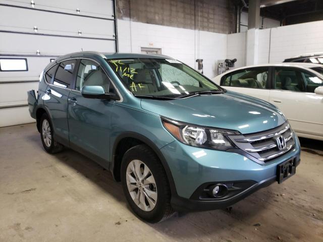 HONDA CR-V EXL 2014 2hkrm3h79eh500991