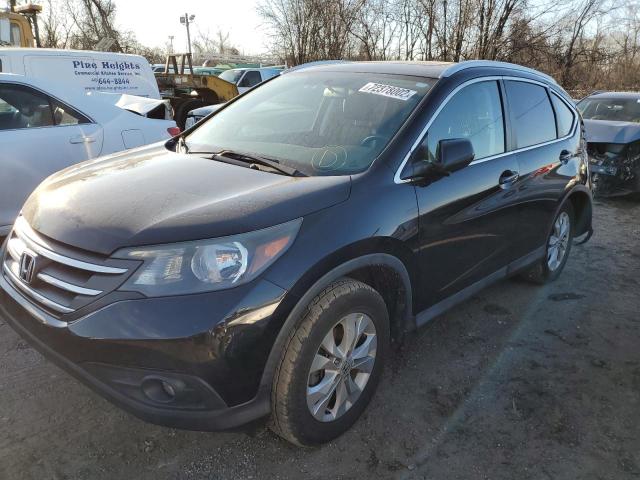 HONDA CR-V EXL 2014 2hkrm3h79eh506404