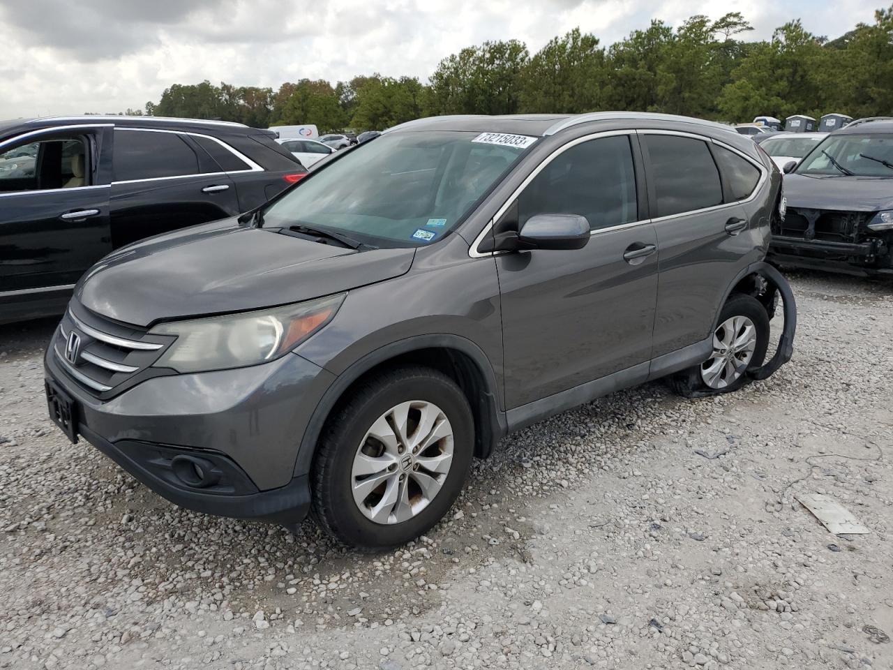 HONDA CR-V 2014 2hkrm3h79eh525809