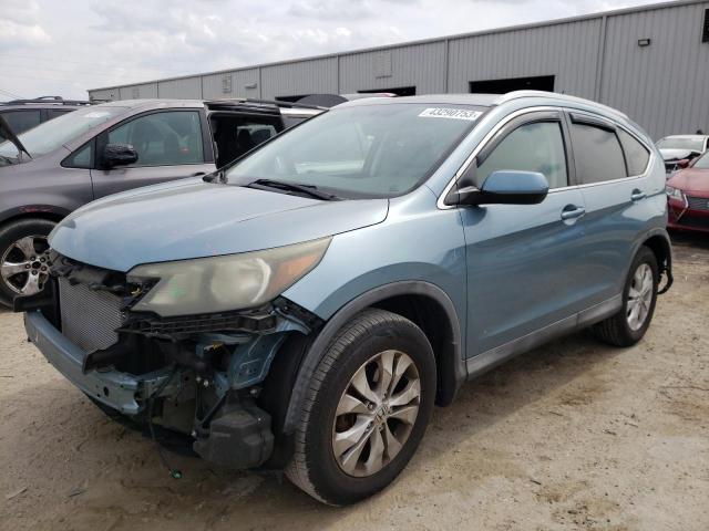 HONDA CR-V EXL 2014 2hkrm3h79eh560155