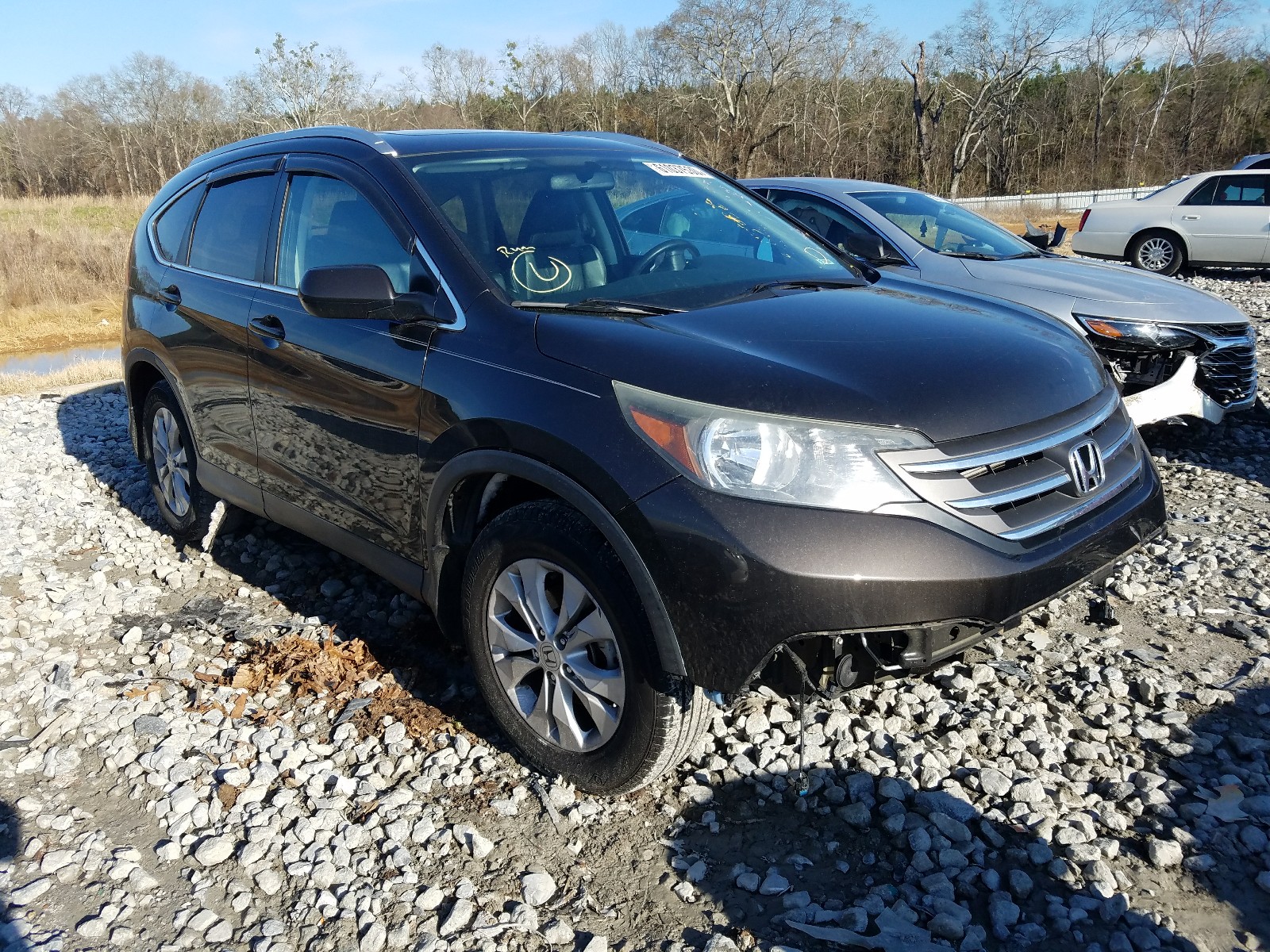 HONDA CR-V EXL 2014 2hkrm3h79eh565405