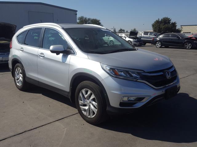 HONDA CR-V EXL 2015 2hkrm3h79fh504301