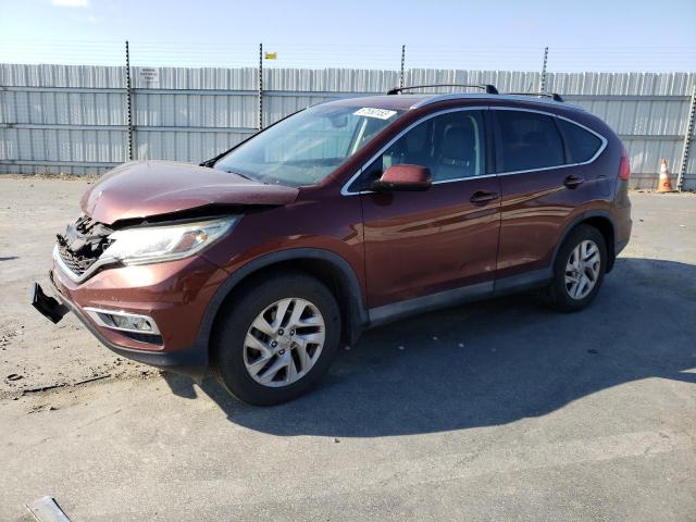 HONDA CR-V EXL 2015 2hkrm3h79fh517761