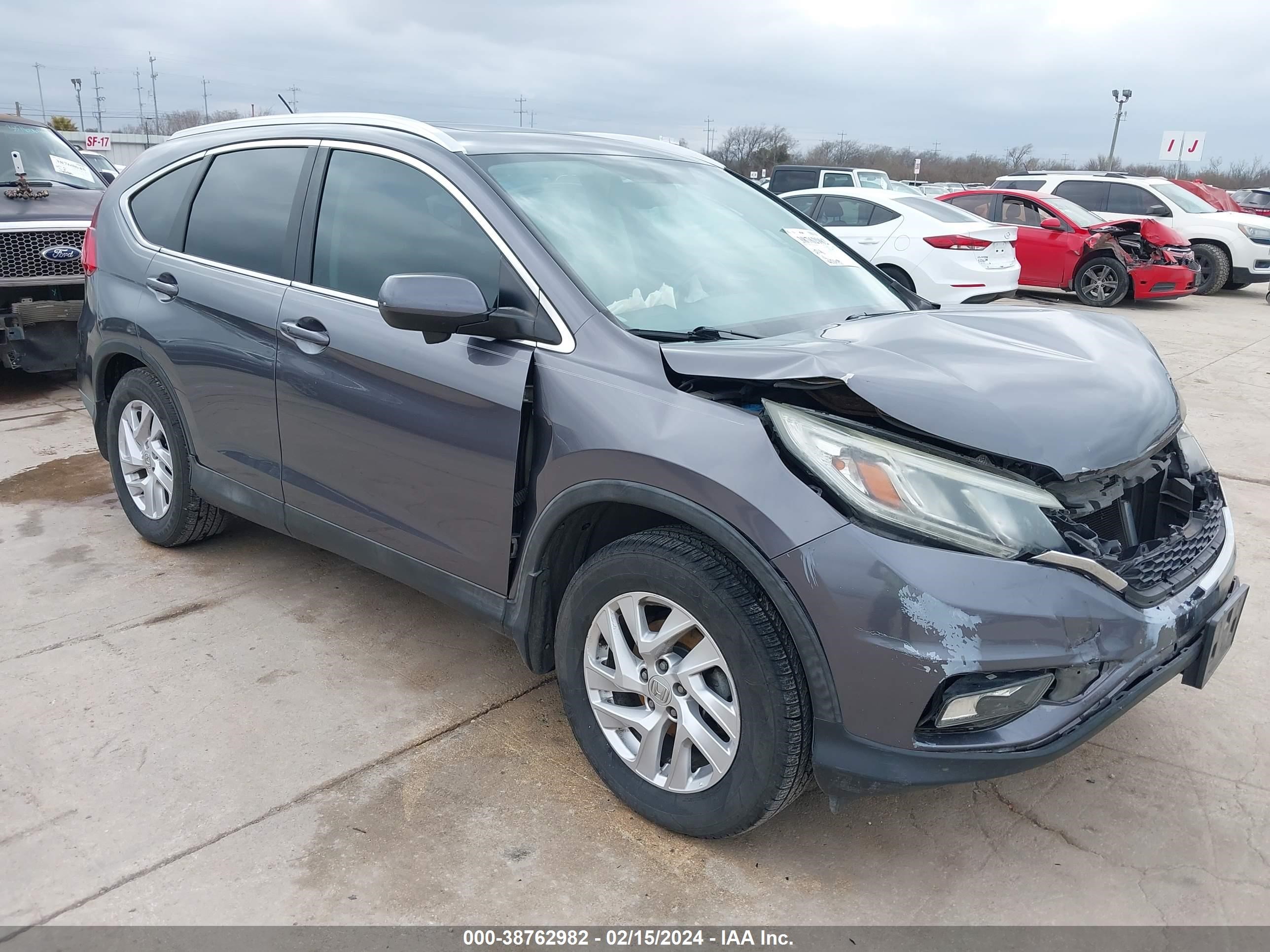 HONDA CR-V 2015 2hkrm3h79fh521843