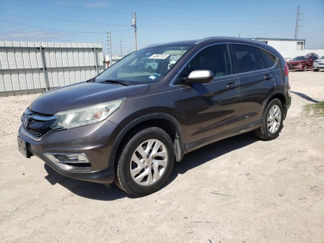 HONDA CR-V EXL 2015 2hkrm3h79fh525665